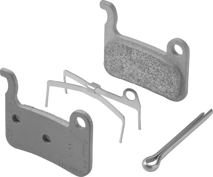 Shimano Scheibenbremsbelag XTR M06 Metall 3 Shimano Scheibenbremsbelag XTR M06 Metall