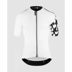 Assos Equipe RS Jersey S9 TARGA Holy White