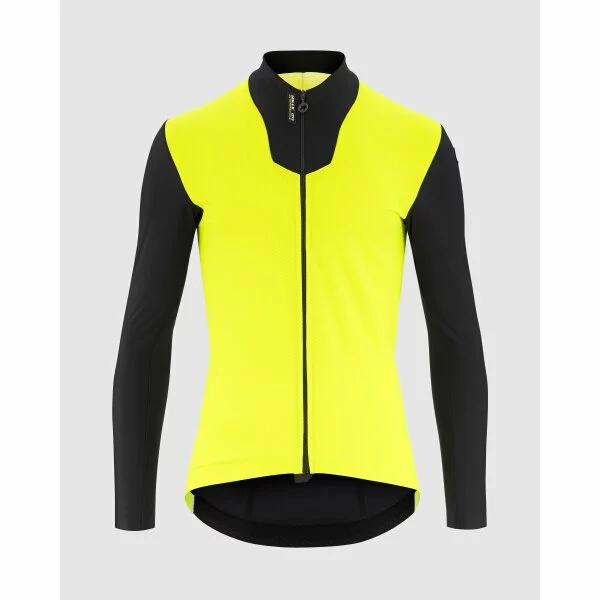 Assos GTS Spring/ Fall Jacket C2 Fluo Yellow 3 Assos GTS Spring/ Fall Jacket C2 Fluo Yellow