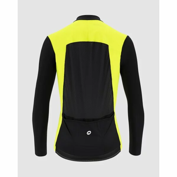 Assos GTS Spring/ Fall Jacket C2 Fluo Yellow 4 Assos GTS Spring/ Fall Jacket C2 Fluo Yellow – Bild 2