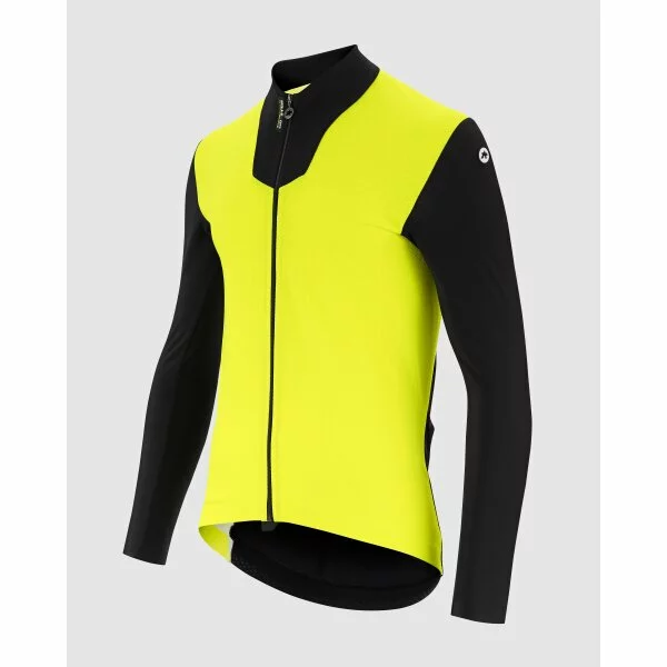 Assos GTS Spring/ Fall Jacket C2 Fluo Yellow 6 Assos GTS Spring/ Fall Jacket C2 Fluo Yellow – Bild 4