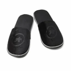 Assos Lounge Pantoffel Blk/blk