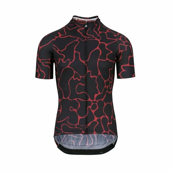 Assos Mille GT Summer Jersey C2 - Vogansky - Vignaccia Red 3 Assos Mille GT Summer Jersey C2 - Vogansky - Vignaccia Red