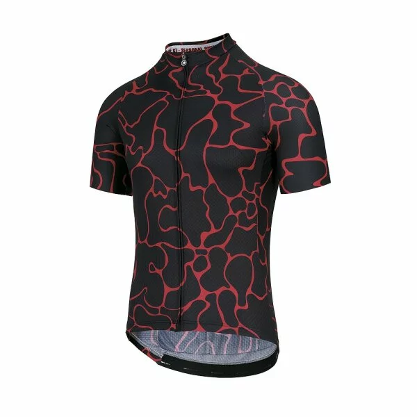 Assos Mille GT Summer Jersey C2 - Vogansky - Vignaccia Red 4 Assos Mille GT Summer Jersey C2 - Vogansky - Vignaccia Red – Bild 2