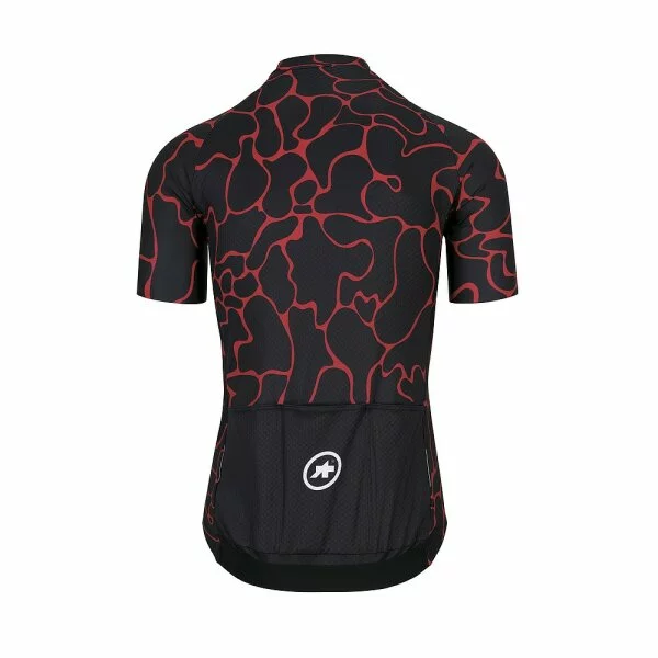 Assos Mille GT Summer Jersey C2 - Vogansky - Vignaccia Red 5 Assos Mille GT Summer Jersey C2 - Vogansky - Vignaccia Red – Bild 3