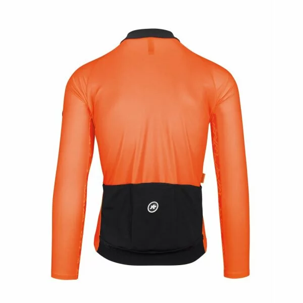 Assos Mille GT Summer LS Jersey LollyRed 4 Assos Mille GT Summer LS Jersey LollyRed – Bild 2