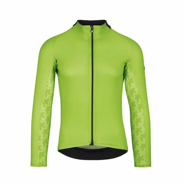 Assos Mille GT LS Jersey Visibility Green 3 Assos Mille GT LS Jersey Visibility Green