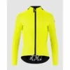 Assos Mille GT Ultraz EVO Rad- Winterjacke Für Extremste Bedingungen -Shimano Verkaufsladen assos mille gt ultraz evo winterjacke fluo yellow 4