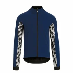 Assos Mille GT Ultraz Winterjacke Caleum Blue