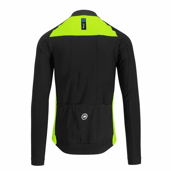 Assos Mille GT Winterjacke Visibility Green 4 Assos Mille GT Winterjacke Visibility Green – Bild 2