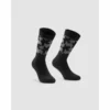 ASSOS Monogram Socks Evo -Shimano Verkaufsladen assos monogram socks evo black
