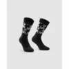 ASSOS Monogram Socks Evo -Shimano Verkaufsladen assos monogram socks evo black series