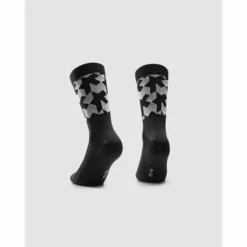 ASSOS Monogram Socks Evo -Shimano Verkaufsladen assos monogram socks evo black series2