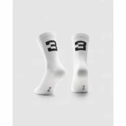 Assos Poker Socks 3 Holy White