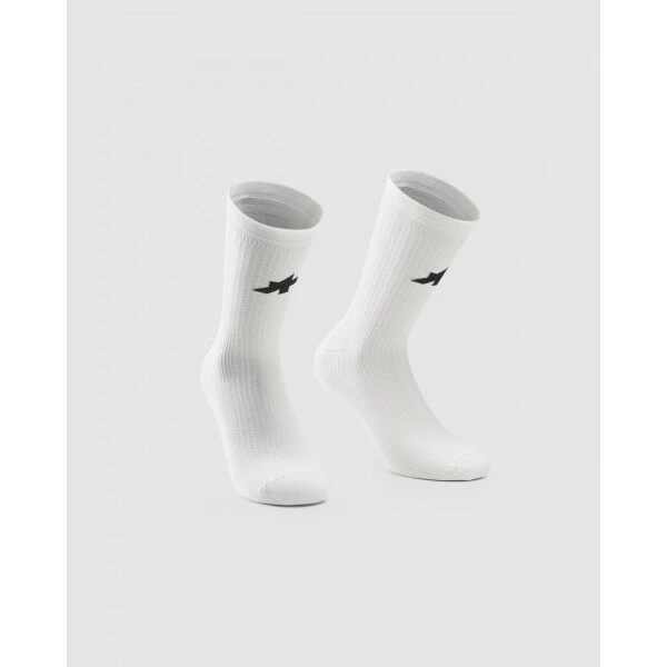 Assos Poker Socks 3 Holy White 4 Assos Poker Socks 3 Holy White – Bild 2