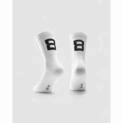 Assos Poker Socks 8 Holy White