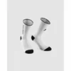 Assos RS Socks SUPERLEGER -Shimano Verkaufsladen assos rs socks superleger holy white