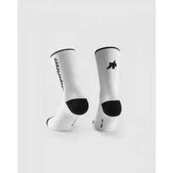 Assos RS Socks SUPERLEGER -Shimano Verkaufsladen assos rs socks superleger holy white2