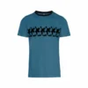 Assos Signature T-Shirt RS Griffe Adamant Blue -Shimano Verkaufsladen assos signature t shirt rs griffe adamant blue