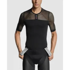 Assos Skin Layer Short Sleave SUPERLEGER -Shimano Verkaufsladen assos skin layer short sleave superleger5