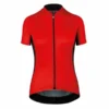 Assos SS.Uma GT Lady Rennradtrikot National Red