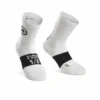 Assos Hot Summer Socks Black 1 Assos Hot Summer Socks Black -Shimano Verkaufsladen assos summer socks white