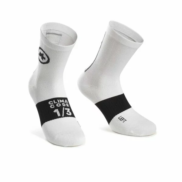 Assos Hot Summer Socks Black 3 Assos Hot Summer Socks Black