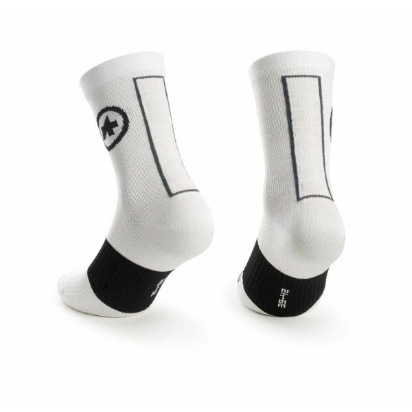 Assos Hot Summer Socks Black 4 Assos Hot Summer Socks Black – Bild 2