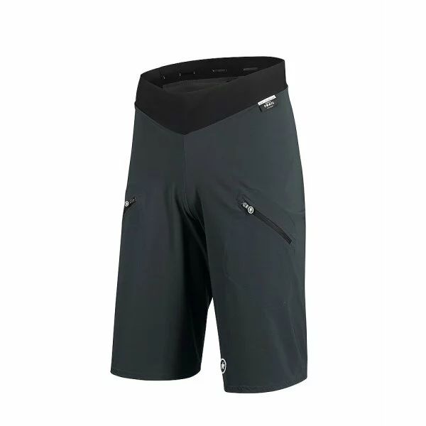 Assos Trail Cargo Shorts Torpedo Grey 4 Assos Trail Cargo Shorts Torpedo Grey – Bild 2