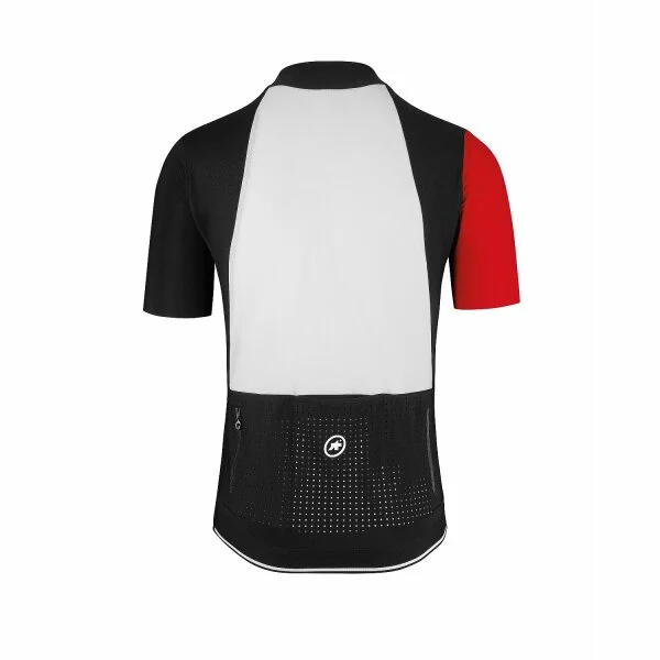 Assos Trikot SS.cento Evo8 National Red 4 Assos Trikot SS.cento Evo8 National Red – Bild 2