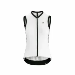 Assos UMA GT NS Lady Radtrikot ärmellos Holywhite