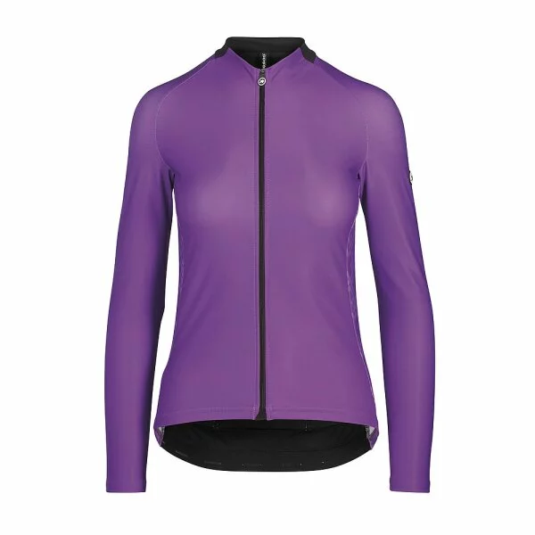Assos Uma GT Spring Fall Langarmtrikot Venus Violett 3 Assos Uma GT Spring Fall Langarmtrikot Venus Violett