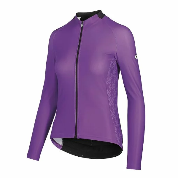 Assos Uma GT Spring Fall Langarmtrikot Venus Violett 4 Assos Uma GT Spring Fall Langarmtrikot Venus Violett – Bild 2