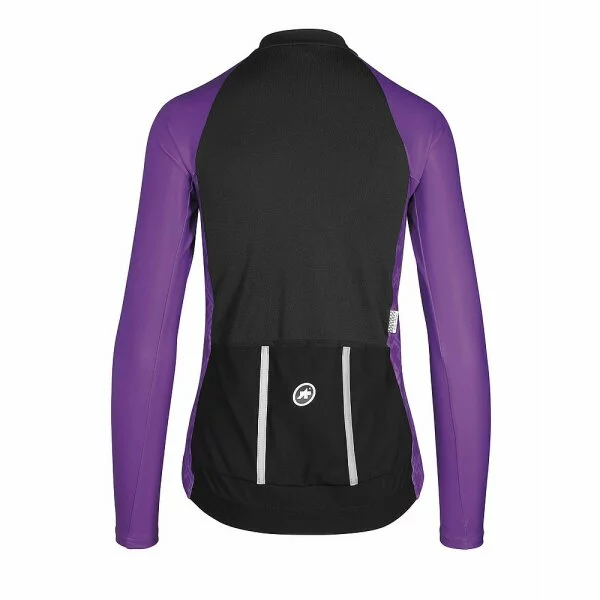 Assos Uma GT Spring Fall Langarmtrikot Venus Violett 5 Assos Uma GT Spring Fall Langarmtrikot Venus Violett – Bild 3