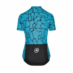Assos UMA GT Summer SS Jersey C2 Voganski Hydro Blue -Shimano Verkaufsladen assos uma gt summer ss jersey c2 voganski hydro blue3
