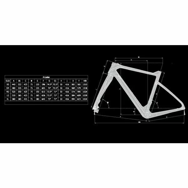 Bianchi Cicli Bianchi Arcadex Gravel Bike - GRX 800 - 4 Bianchi Cicli Bianchi Arcadex Gravel Bike - GRX 800 - – Bild 2