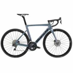 Bianchi Cicli Bianchi Aria 2023 Rennrad Ultegra Di2 Disk - Summertime Dream Black