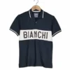 Bianchi Polo Eroica Navy -Shimano Verkaufsladen bianchi polo eroica navy