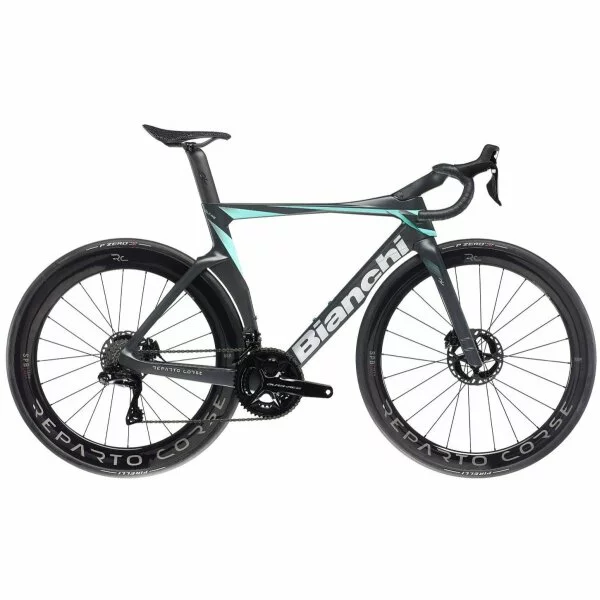 Bianchi Cicli Bianchi Rennrad Oltre RC 2023 Dura Ace Di2 Disc 3 Bianchi Cicli Bianchi Rennrad Oltre RC 2023 Dura Ace Di2 Disc
