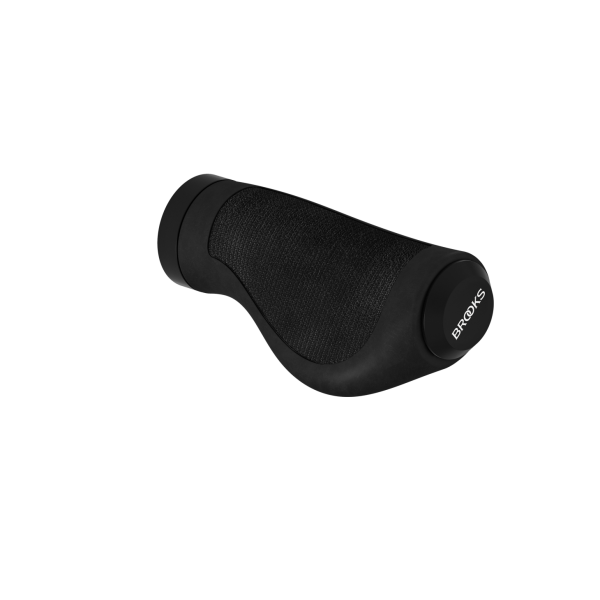 Brooks Ergonomic Rubber Grip 100/130 - Black 3 Brooks Ergonomic Rubber Grip 100/130 - Black