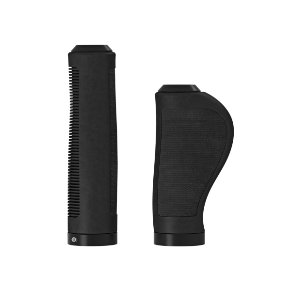 Brooks Ergonomic Rubber Grip 100/130 - Black 4 Brooks Ergonomic Rubber Grip 100/130 - Black – Bild 2