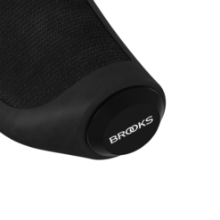 Brooks Ergonomic Rubber Grip 100/130 - Black 7 Brooks Ergonomic Rubber Grip 100/130 - Black -Shimano Verkaufsladen brooks ergonomic rubber grip 100 130 black3