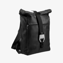 Brooks Islington Cotton Canvas Backpack Total Black