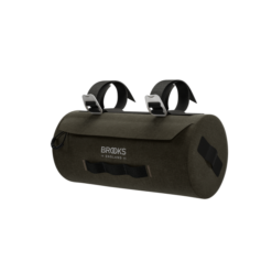 Brooks Scape Handlebar Pouch - Mud Green -Shimano Verkaufsladen brooks scape handlebar pouch mud green4