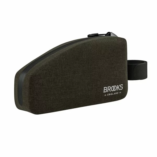 Brooks Scape Top Tube Bag - Mud Green 3 Brooks Scape Top Tube Bag - Mud Green