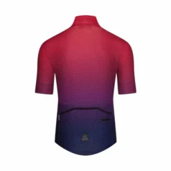 Café Du Cycliste Radtrikot Fleurette Shaded Von Cafe Du Cycliste Bei Starcycles -Shimano Verkaufsladen cafe du cycliste fleurette shaded kurzarmtrikot red navy2