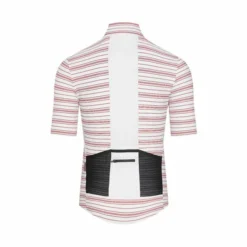 Café Du Cycliste Francine Kurzarmtrikot Garnet Stripe -Shimano Verkaufsladen cafe du cycliste francine kurzarmtrikot garnet stripe2