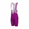 Café Du Cycliste Marinette Trägerhose Purple