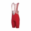 Café Du Cycliste Marinette Trägerhose Red -Shimano Verkaufsladen cafe du cycliste marinette traegerhose red