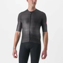 Castelli Aero Race 6.0 Jersey - Light Black/dark Grey